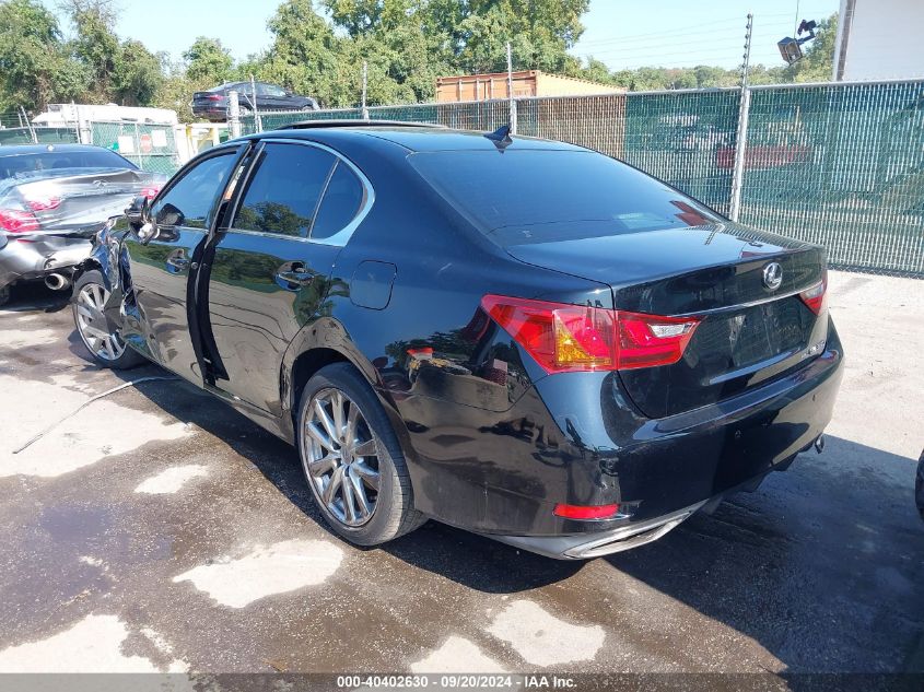 VIN JTHCE1BL5D5009280 2013 Lexus GS, 350 no.3