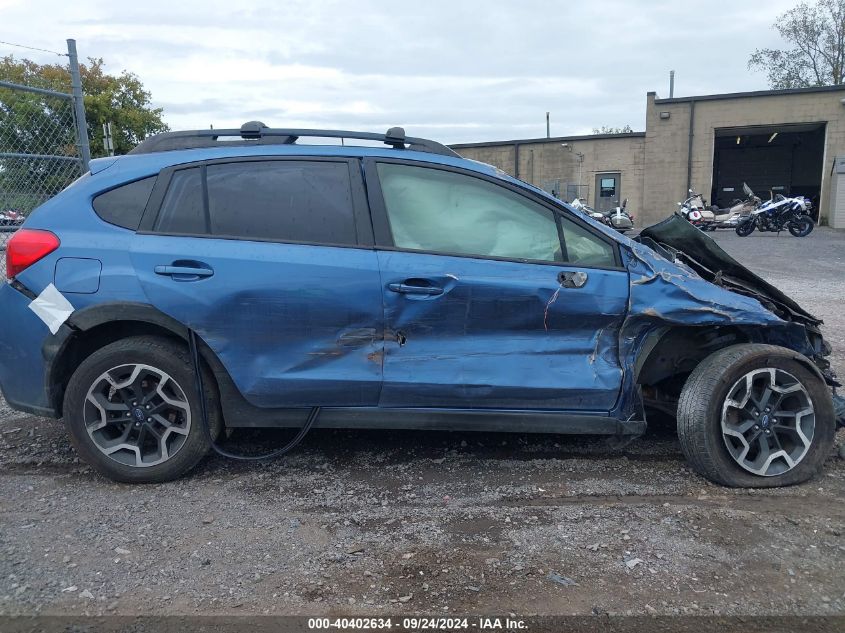 2016 Subaru Crosstrek 2.0I Limited VIN: JF2GPALC7G8240391 Lot: 40402634