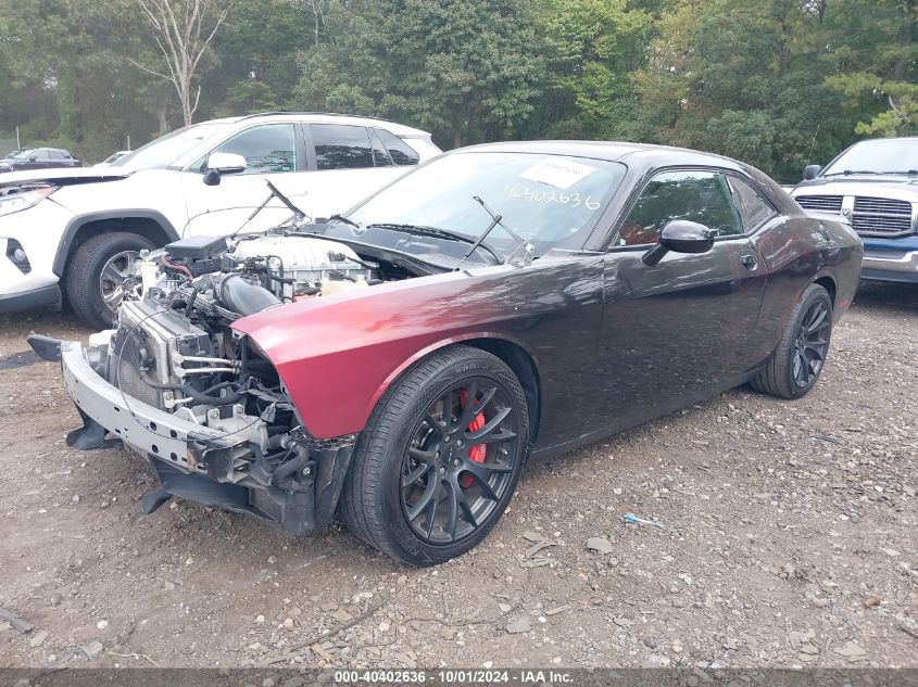 2C3CDZC99FH713777 2015 DODGE CHALLENGER - Image 2