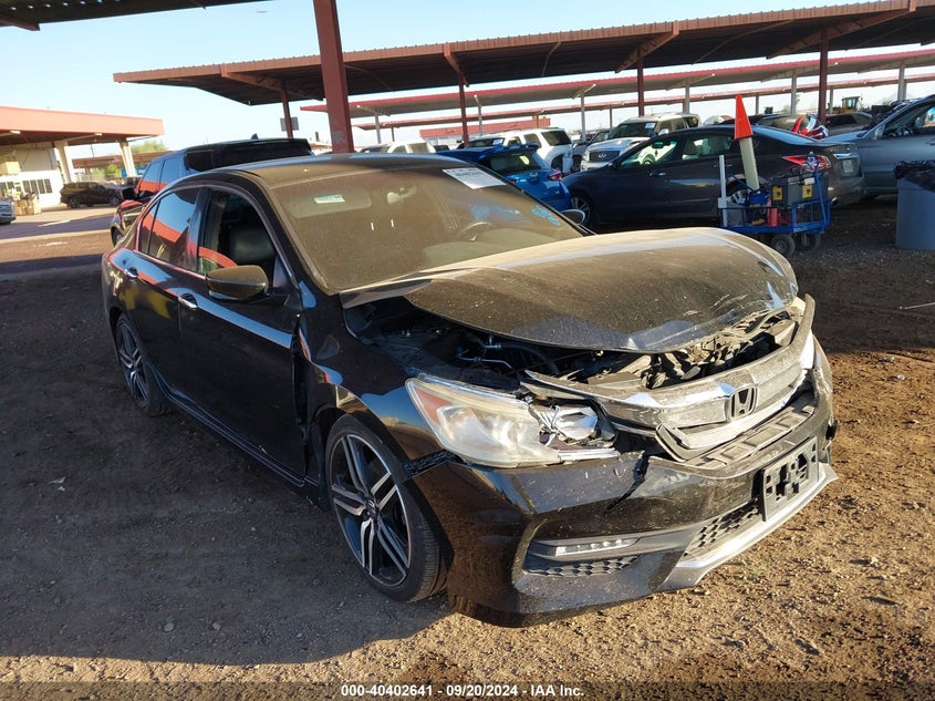 HONDA ACCORD SPORT 2017