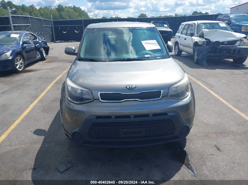 2016 Kia Soul VIN: KNDJN2A2XG7256388 Lot: 40402645