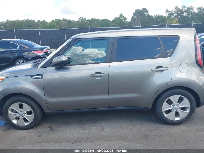 2016 Kia Soul VIN: KNDJN2A2XG7256388 Lot: 40402645