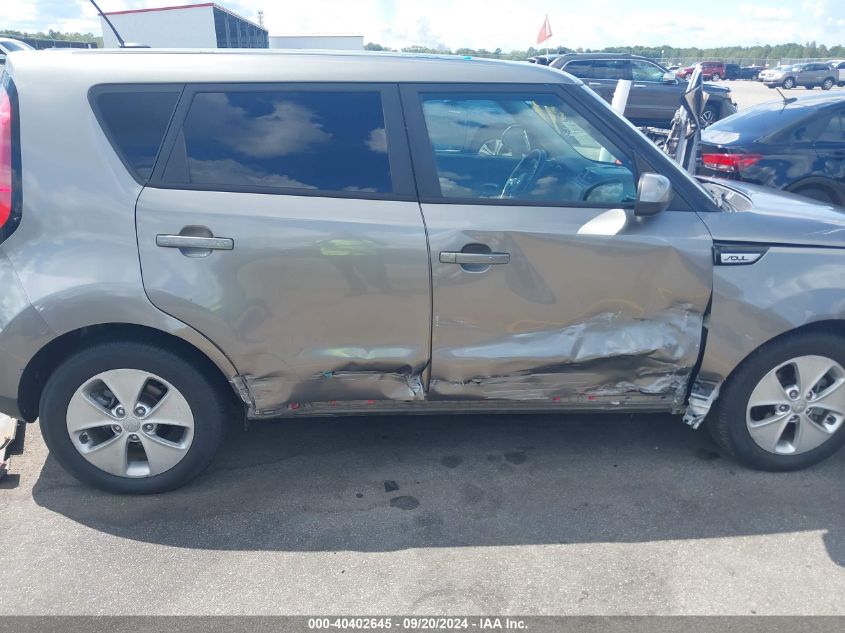 2016 Kia Soul VIN: KNDJN2A2XG7256388 Lot: 40402645