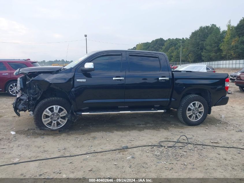 2017 Toyota Tundra Platinum 5.7L V8 VIN: 5TFAW5F16HX663253 Lot: 40402646