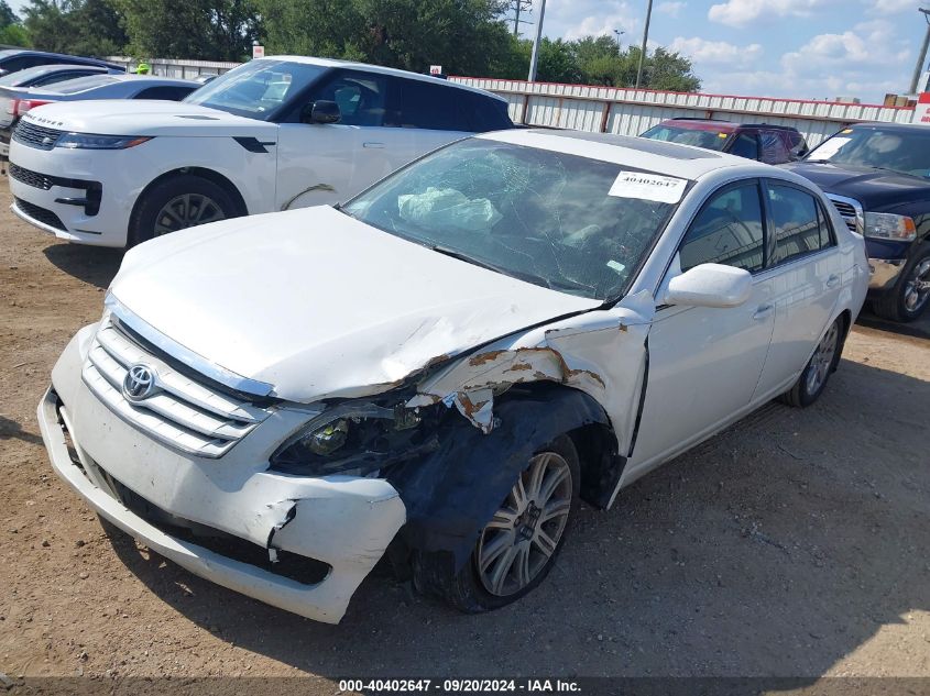 2006 Toyota Avalon Xls VIN: 4T1BK36B16U131383 Lot: 40402647