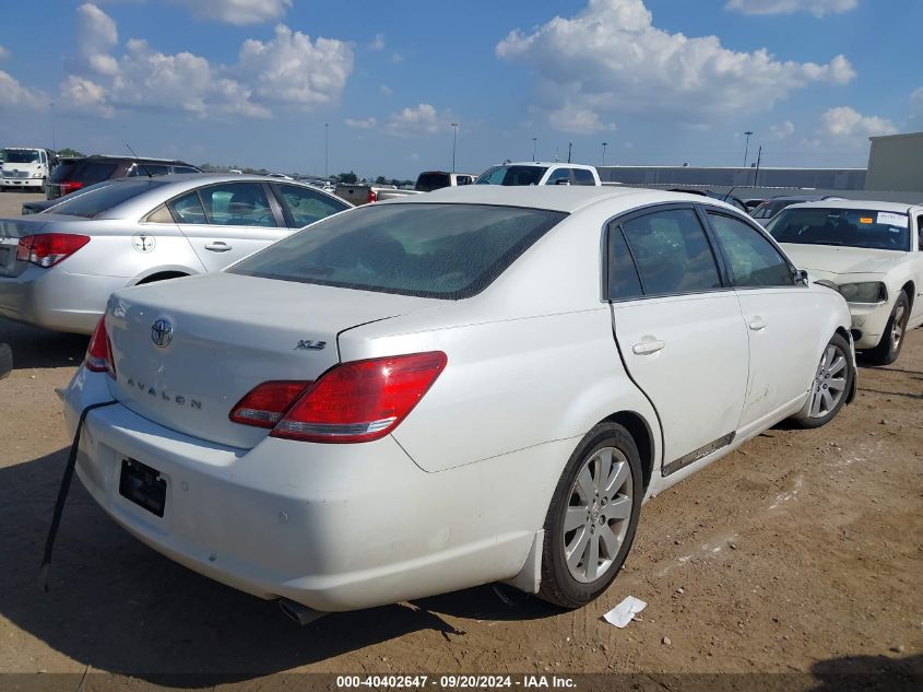 2006 Toyota Avalon Xls VIN: 4T1BK36B16U131383 Lot: 40402647