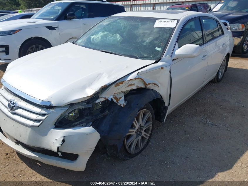 4T1BK36B16U131383 2006 Toyota Avalon Xls