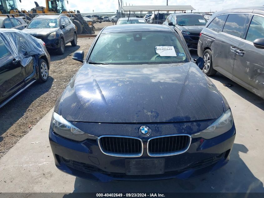 2014 BMW 328I VIN: WBA3A5C53EJ463599 Lot: 40402649