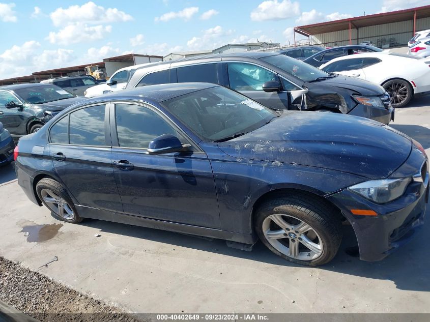 2014 BMW 328I VIN: WBA3A5C53EJ463599 Lot: 40402649