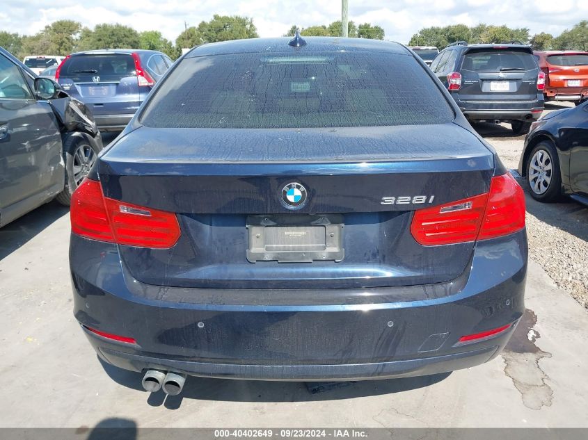 2014 BMW 328I VIN: WBA3A5C53EJ463599 Lot: 40402649