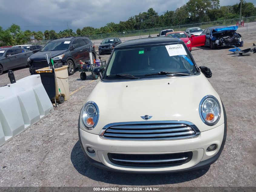 2012 Mini Cooper VIN: WMWSU3C54CT257331 Lot: 40402652