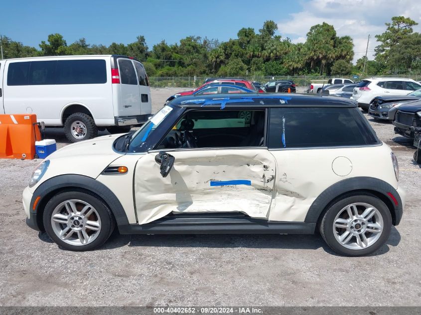 2012 Mini Cooper VIN: WMWSU3C54CT257331 Lot: 40402652