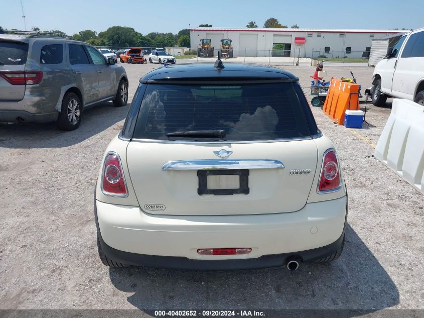 2012 Mini Cooper VIN: WMWSU3C54CT257331 Lot: 40402652