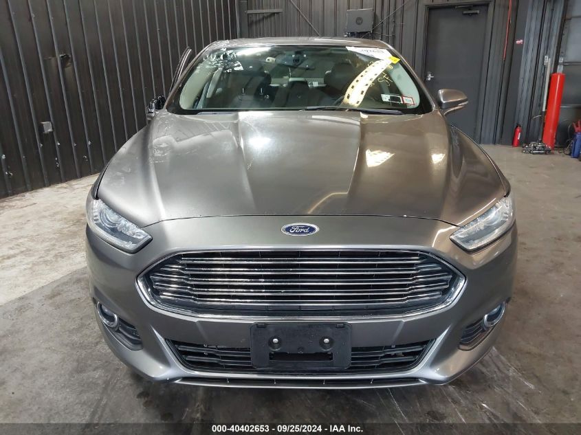 2013 Ford Fusion Se VIN: 3FA6P0H91DR335868 Lot: 40402653