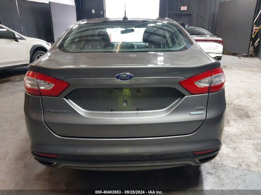 2013 Ford Fusion Se VIN: 3FA6P0H91DR335868 Lot: 40402653