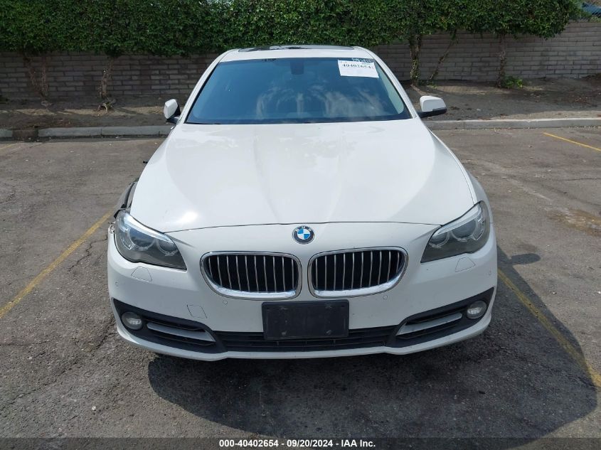 WBA5A5C50GD527043 2016 BMW 528I