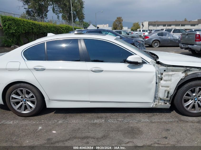 2016 BMW 528I VIN: WBA5A5C50GD527043 Lot: 40402654