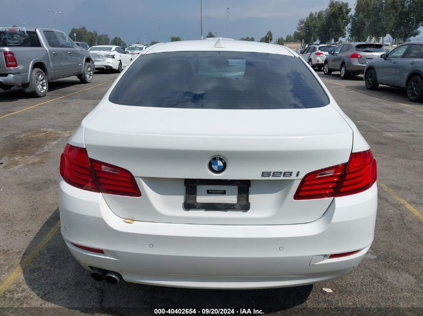 2016 BMW 528I VIN: WBA5A5C50GD527043 Lot: 40402654