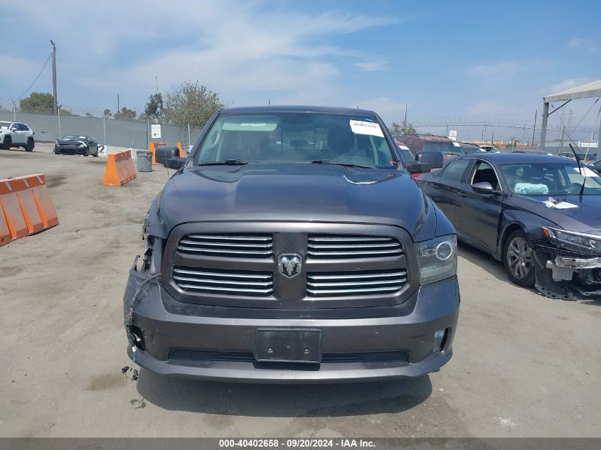 2016 Ram 1500 Sport VIN: 1C6RR6HT6GS341004 Lot: 40402658