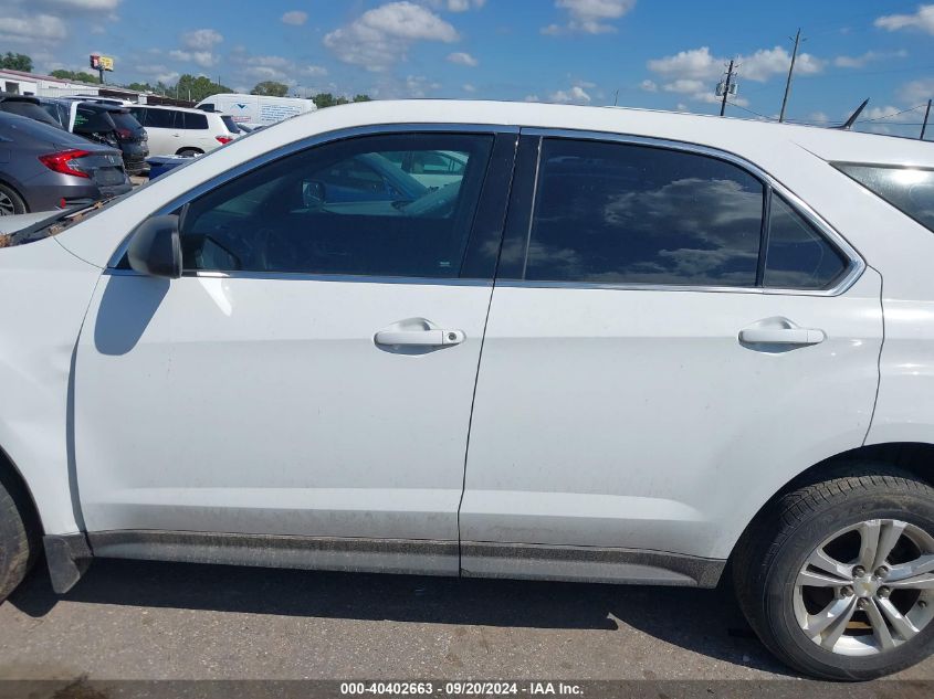 2012 Chevrolet Equinox Ls VIN: 2GNALBEK1C6294142 Lot: 40402663