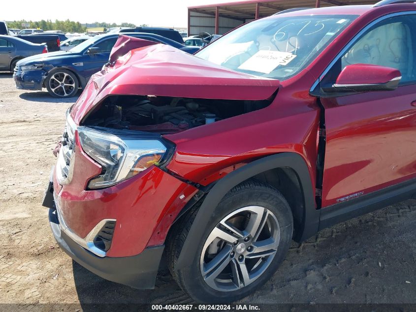 2020 GMC Terrain Awd Slt VIN: 3GKALVEV2LL181076 Lot: 40402667