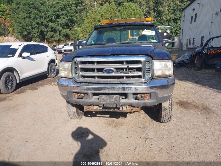 2002 Ford F350 Srw Super Duty VIN: 1FTSF31S62EC52866 Lot: 40402668