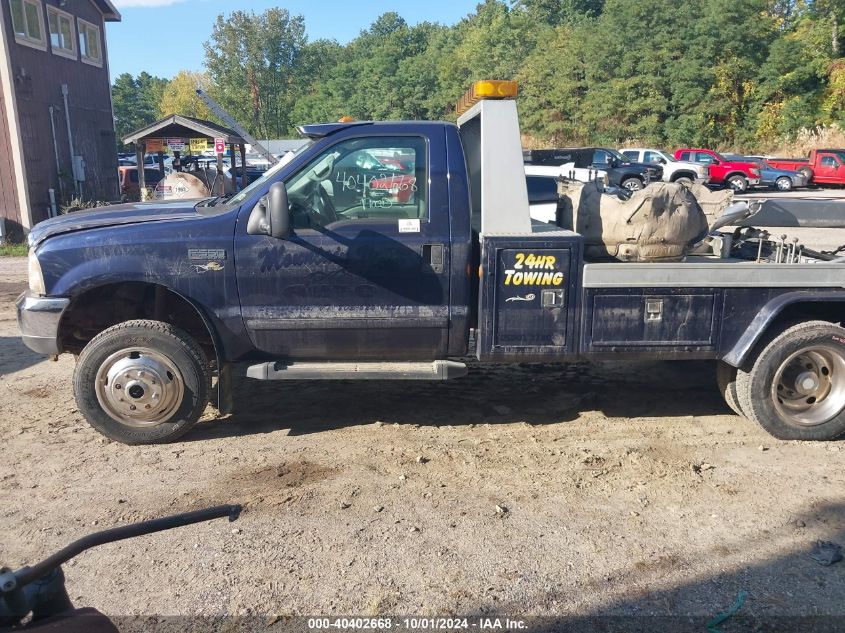 2002 Ford F350 Srw Super Duty VIN: 1FTSF31S62EC52866 Lot: 40402668