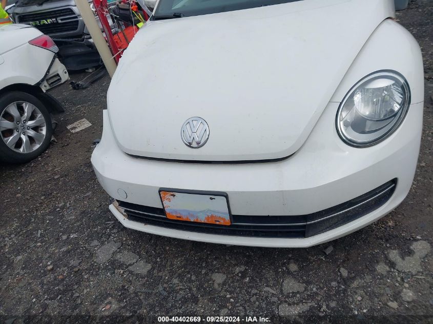 2013 Volkswagen Beetle 2.0L Tdi VIN: 3VWJL7AT4DM624283 Lot: 40402669