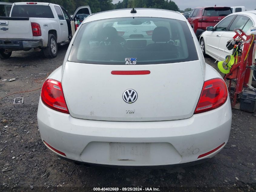 3VWJL7AT4DM624283 2013 Volkswagen Beetle 2.0L Tdi