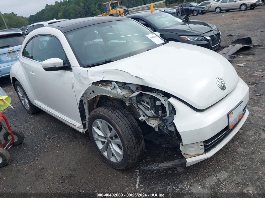 2013 VOLKSWAGEN BEETLE 2.0L TDI - 3VWJL7AT4DM624283