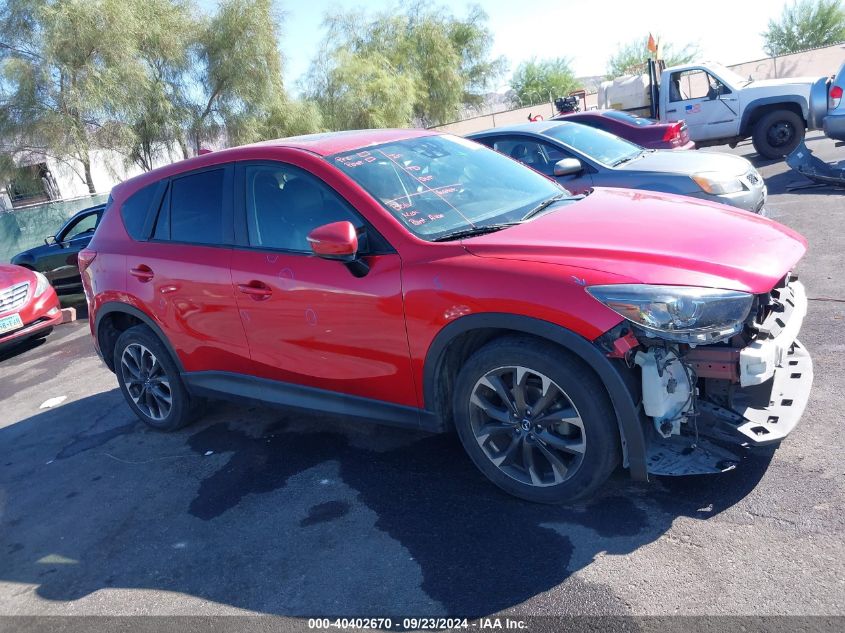 2016 MAZDA CX-5 GRAND TOURING - JM3KE4DY2G0704607