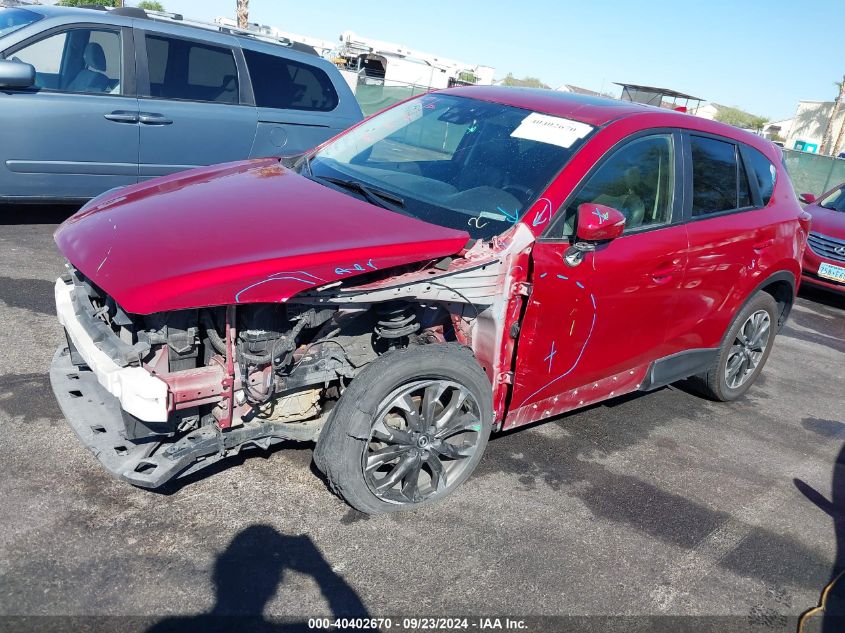 2016 MAZDA CX-5 GRAND TOURING - JM3KE4DY2G0704607