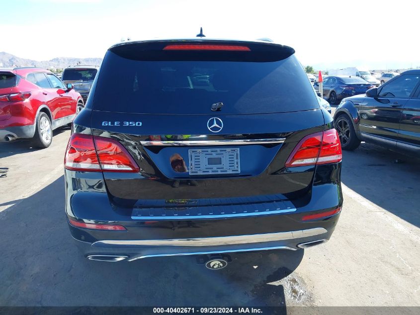 4JGDA5JB2HA871155 2017 Mercedes-Benz Gle 350