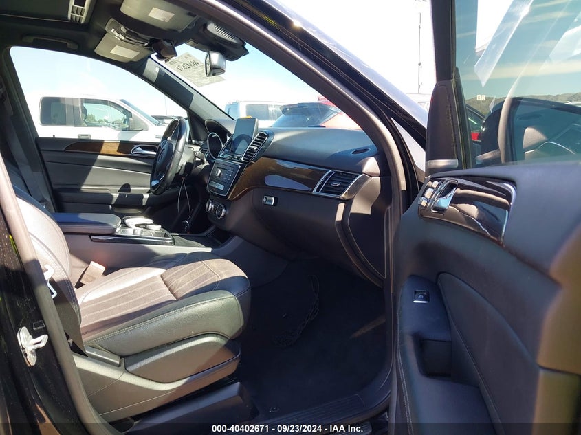 2017 MERCEDES-BENZ GLE 350 - 4JGDA5JB2HA871155