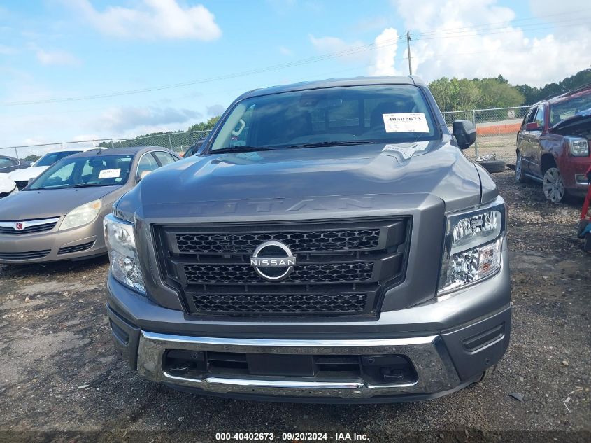 2024 Nissan Titan Crew Cab Sv 4X4 VIN: 1N6AA1CD3RN107370 Lot: 40402673