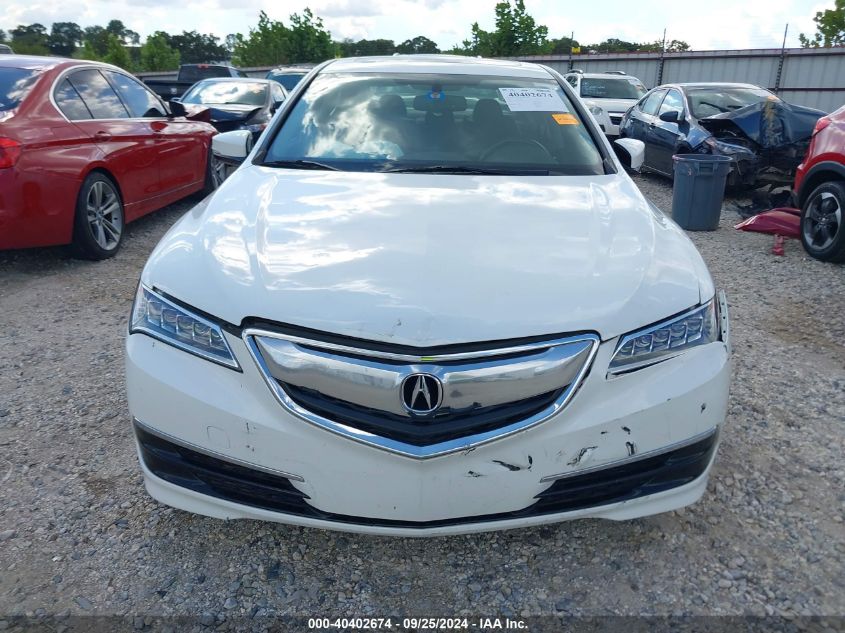 19UUB1F37GA014437 2016 Acura Tlx