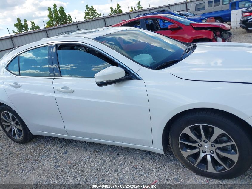 19UUB1F37GA014437 2016 Acura Tlx