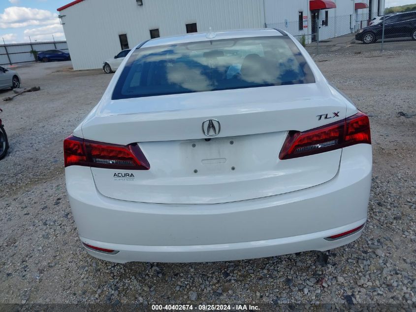 19UUB1F37GA014437 2016 Acura Tlx