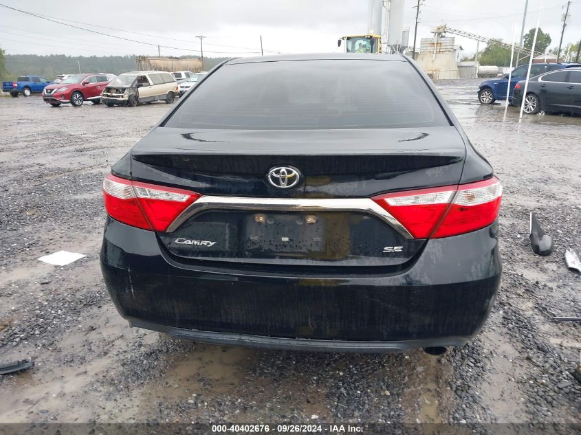 2016 Toyota Camry Se VIN: 4T1BF1FK2GU236038 Lot: 40402676