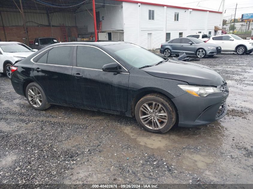 4T1BF1FK2GU236038 2016 TOYOTA CAMRY - Image 1