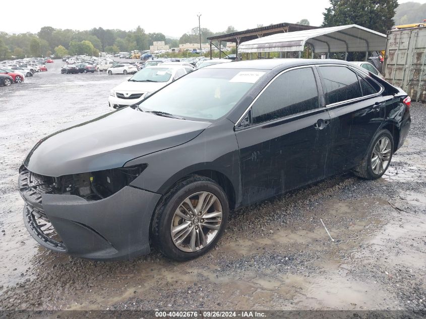 4T1BF1FK2GU236038 2016 TOYOTA CAMRY - Image 2