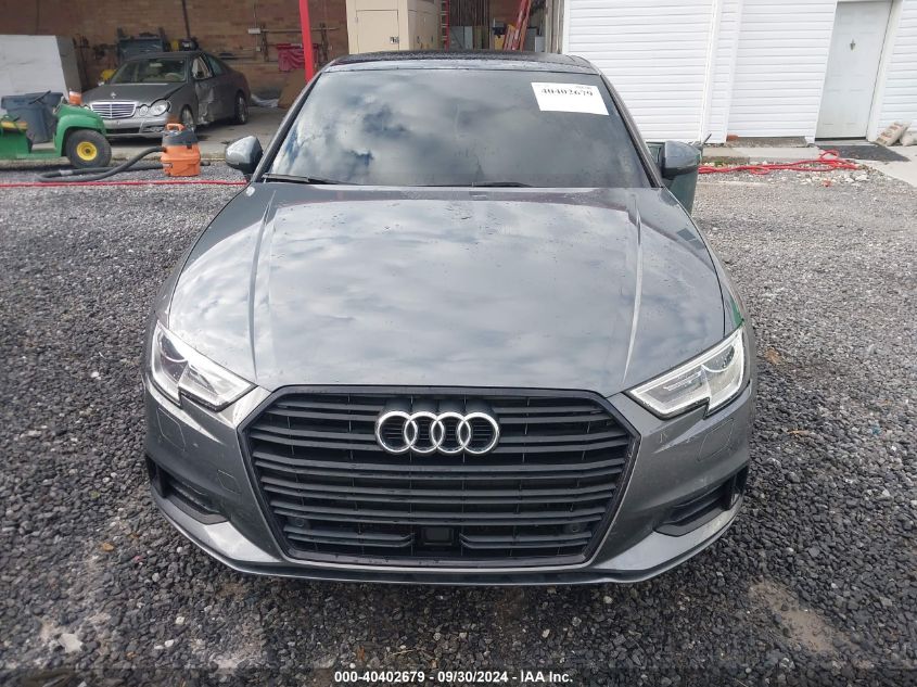 2018 Audi A3 Premium VIN: WAUAUGFF0J1089865 Lot: 40402679