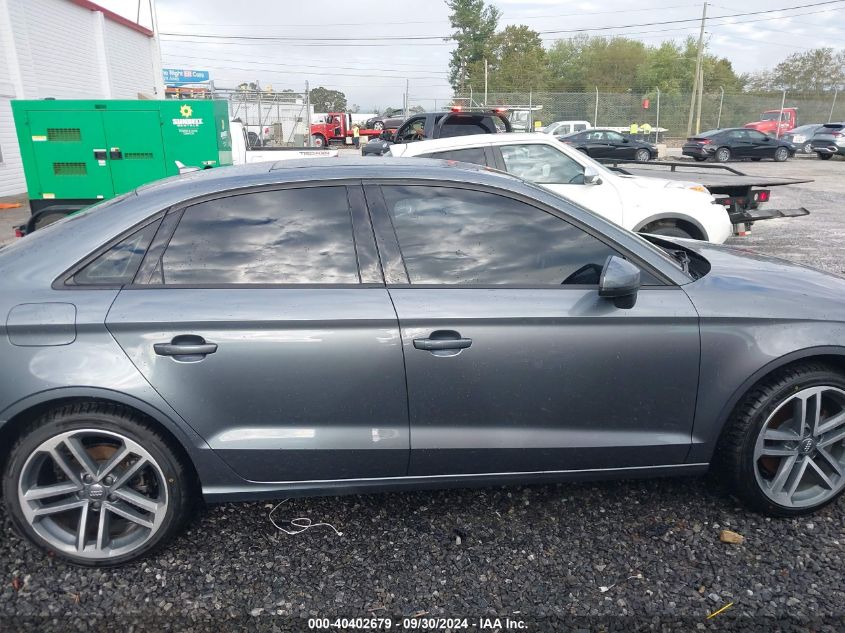 2018 Audi A3 Premium VIN: WAUAUGFF0J1089865 Lot: 40402679