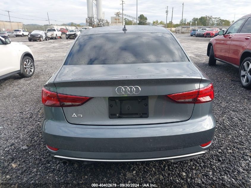 2018 Audi A3 Premium VIN: WAUAUGFF0J1089865 Lot: 40402679