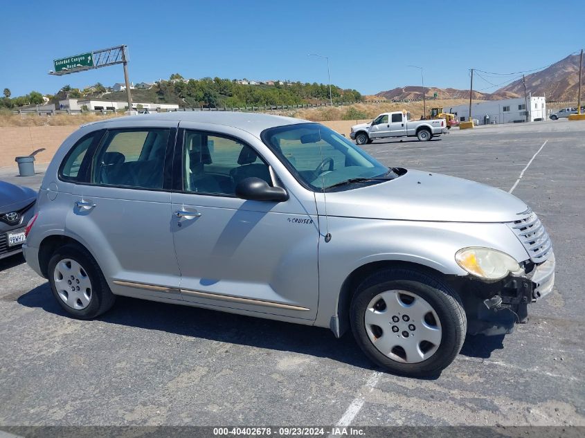 3A4FY48B36T260611 2006 Chrysler Pt Cruiser