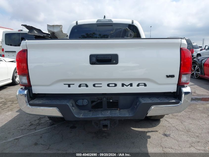 2021 Toyota Tacoma Sr5 V6 VIN: 3TMAZ5CN8MM143635 Lot: 40402690