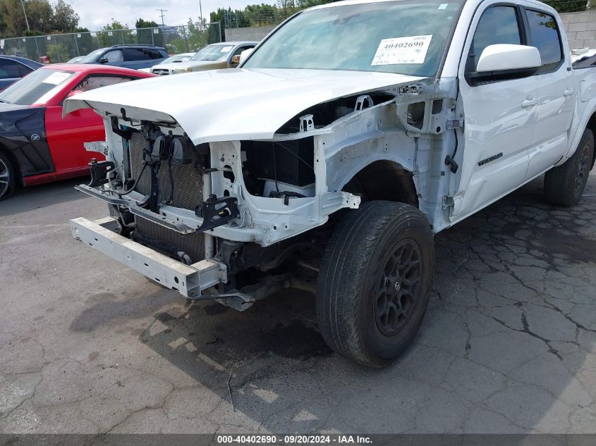 2021 Toyota Tacoma Sr5 V6 VIN: 3TMAZ5CN8MM143635 Lot: 40402690