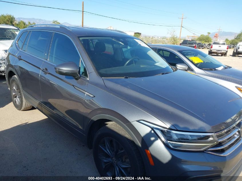 3VV3B7AX0NM020315 2022 VOLKSWAGEN TIGUAN - Image 1