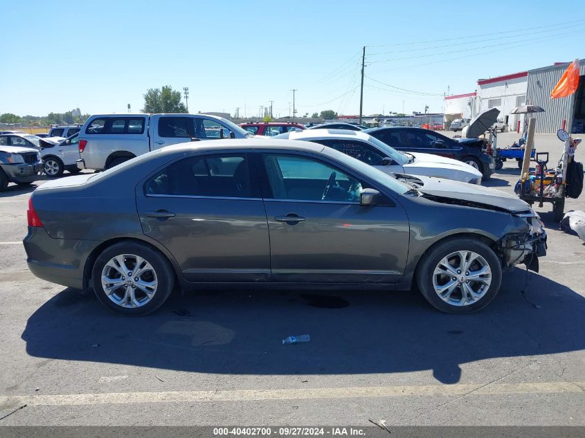 2012 Ford Fusion Se VIN: 3FAHP0HA9CR194260 Lot: 40402700