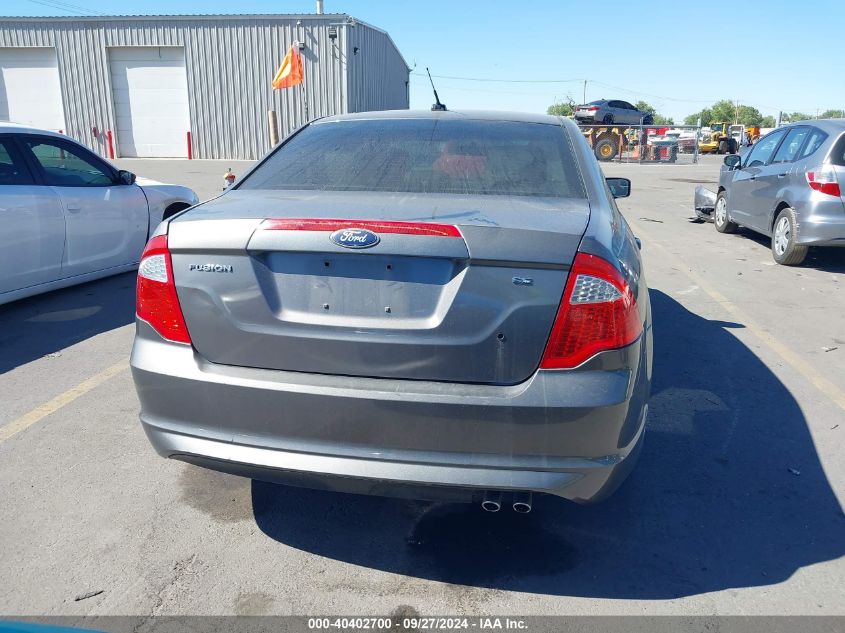 2012 Ford Fusion Se VIN: 3FAHP0HA9CR194260 Lot: 40402700